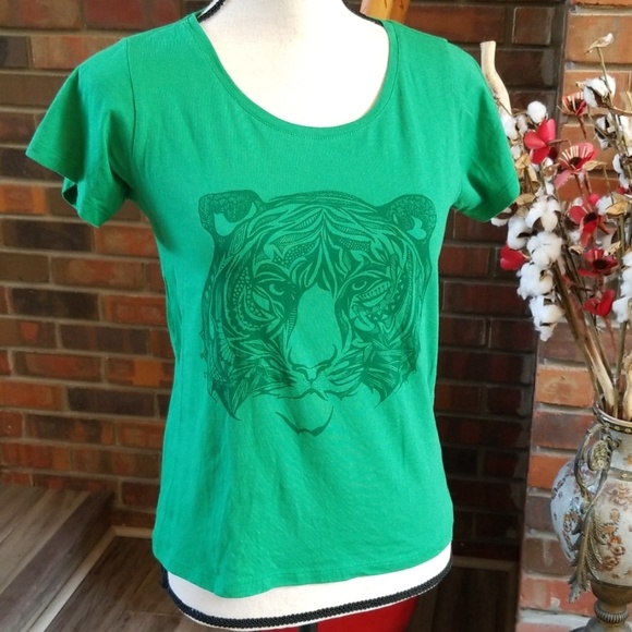 No Nasties Organic Fair Trade Clothing Tiger Tee - Picture 6 of 6